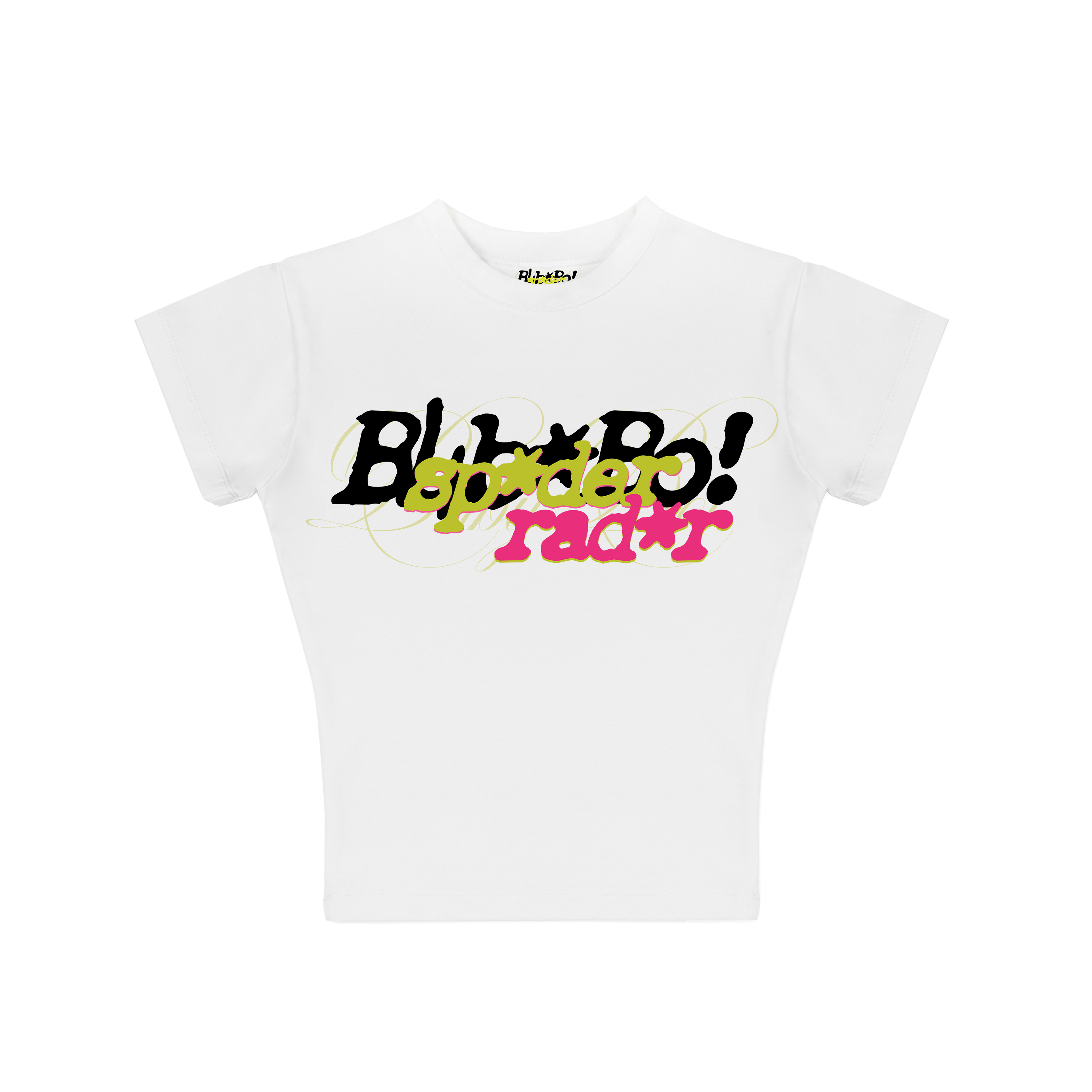 BBSp*der Baby-tee